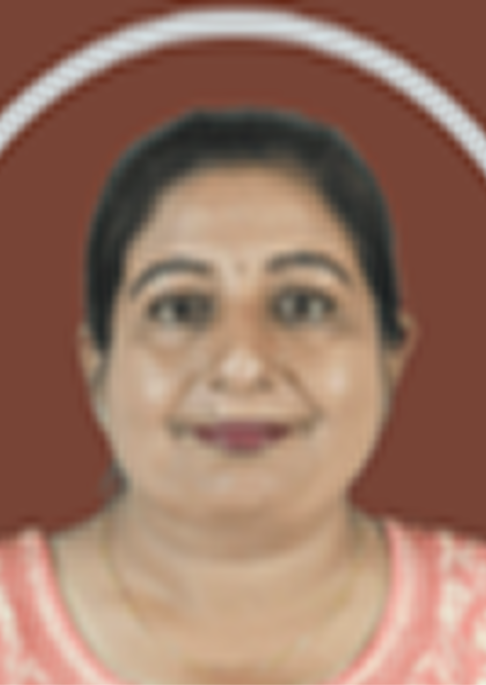 Asmita Shah - Senior Coordinator