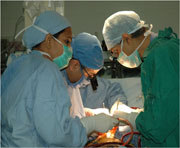 Cardiac surgery