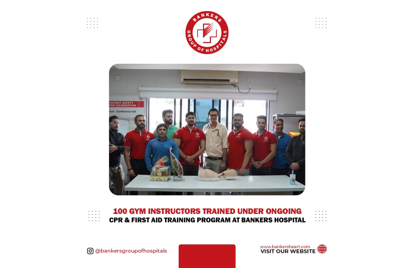 Over 100 Gym Instructors Completed our CPR and First Aid Training.