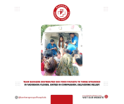 In the face of the devastating floods in Vadodara, Bankers stepped up to lend a helping hand.