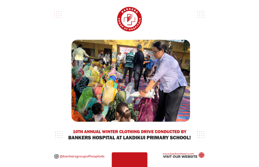 Bankers Group Conducted 10th Annual Winter Clothing Drive.