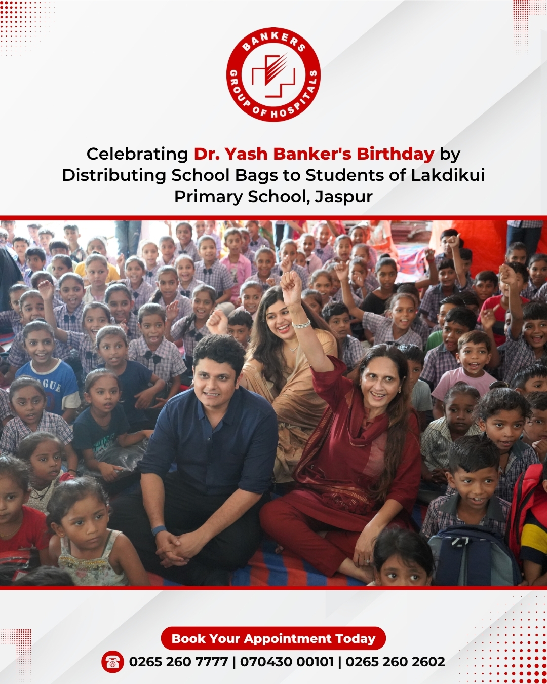 Dr. Yash Banker Birthday Celebration