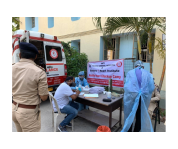 Bankers Group of Hospitals has initiated a Free Health Check up camp for the Surat District Police 