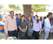 International Womens Day Celebration at Jaspur village ,Padra 