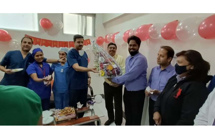 Dr Darshan Banker Birthday Celebration