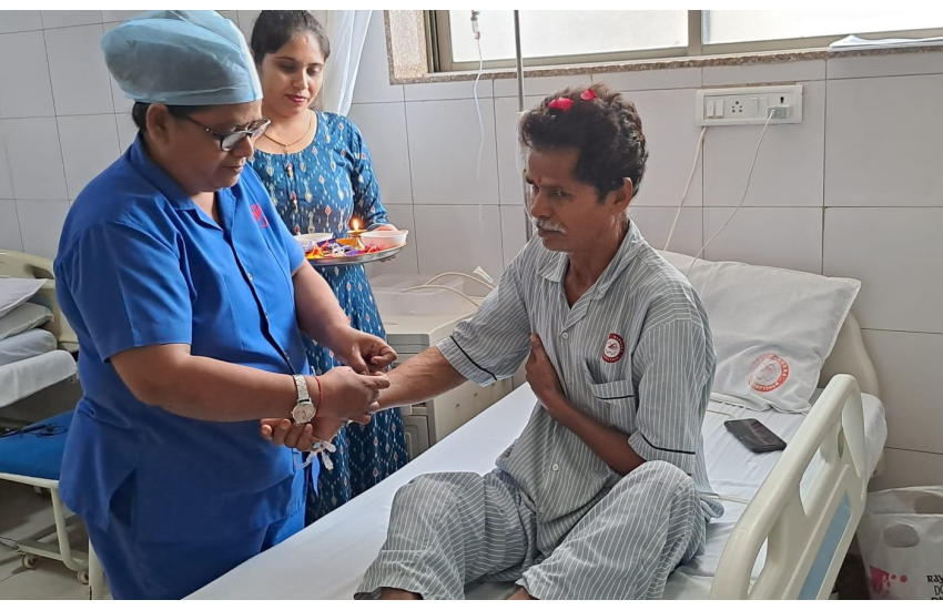 Bankers Group of Hospitals celebrated RakshaBandhan-2022