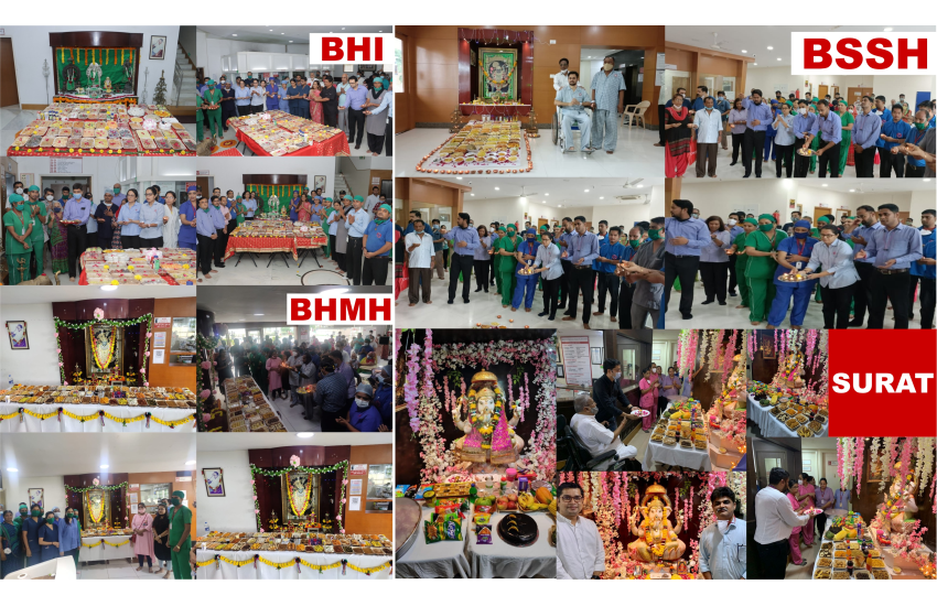 Chappan Bhog Celebration on the Occation of Ganesh Mahotsav