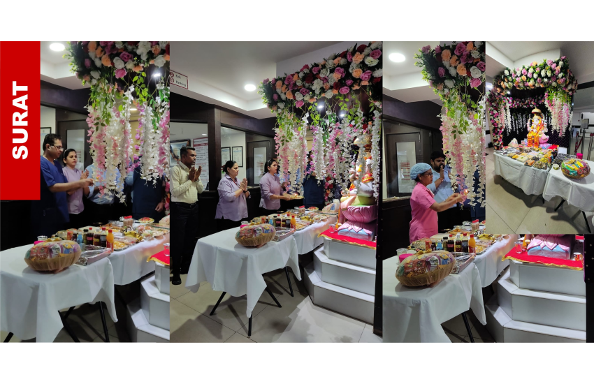 Chappan Bhog Celebration on the Occasion of Ganesh - Mahotsav - 2023