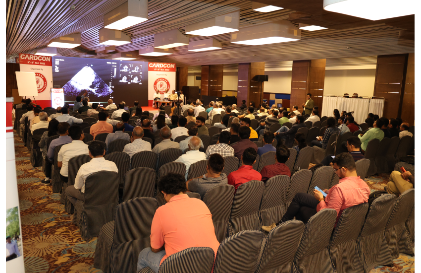 Vibrant Academic Symposium – CARDCON-2022 Initiative by Bankers Group of Hospitals