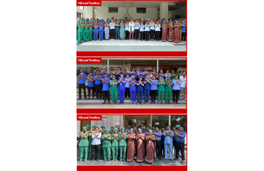 Bankers Group of Hospitals Celebrate Womens Day 2022