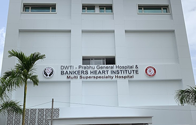 Bankers Heart Institute, Surat