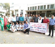 Medical checkup camp @ Rajpipla