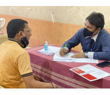 Heart CheckUp Camp At Navapur,SURAT