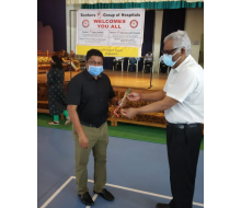 Camp at ONGC Baroda by Bankers