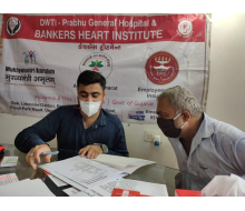 Heart Checkup Camp at Nandurbar