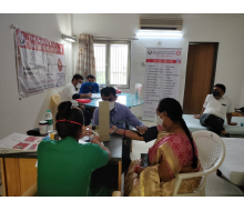 Health Checkup Camp at Kosamba