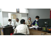 Health Checkup Camp at Ratlam