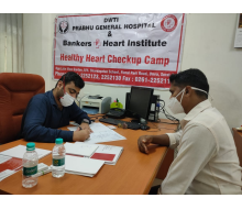 Health Checkup Camp at IT, Surat