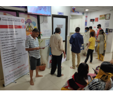 Cardiac Camp at Triloki Hospital