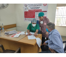 Cardiac Check up Camp at GACL Dahej