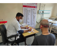 Cardiac Camp at AM NS, Hazira