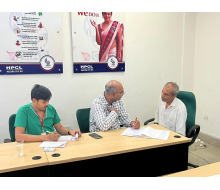 Camp and Awareness Program at HPCL