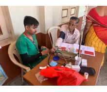 Healthy Heart Camp at Bardoli