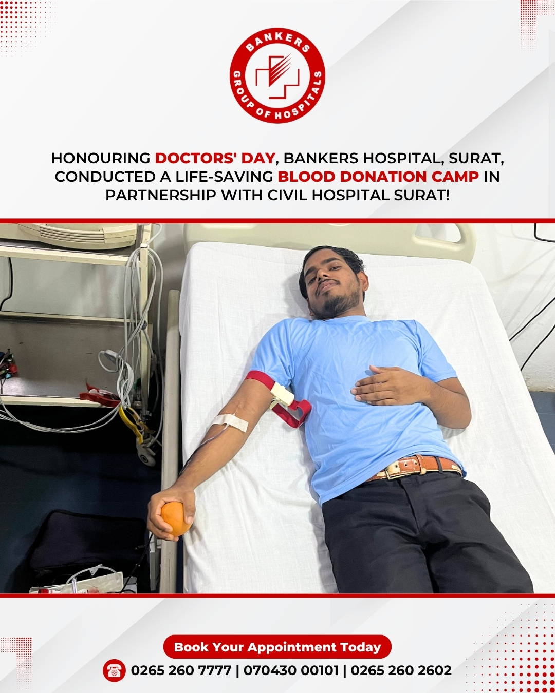 Blood Donation Camp at Surat