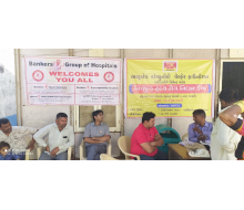 Health Check Up Camp at Kheda Dist