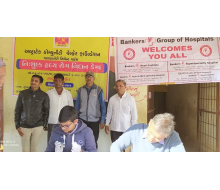 Medical checkup camp @ Vanakbori