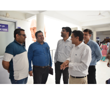 Camp at Statue of Unity