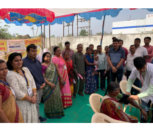 Cardiac check up Camp at Umarpada