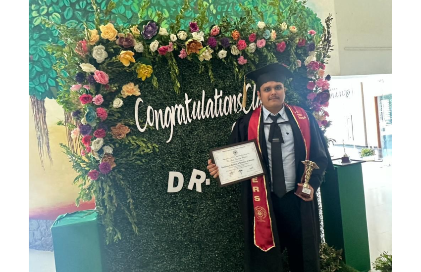 Dr Yash, A Heartfelt Congratulations on Becoming a Doctor and Welcome