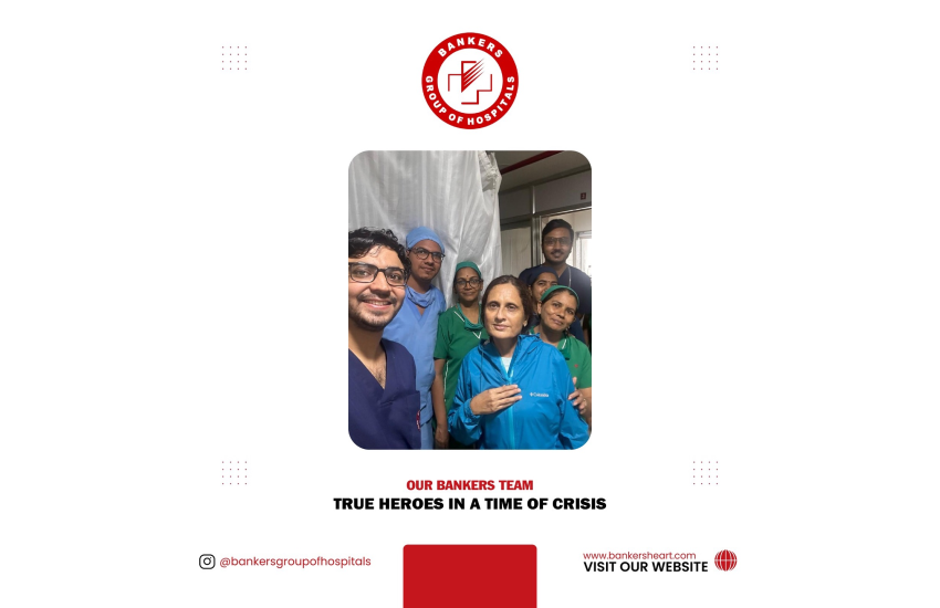 Dr. Parul & Darshan Banker personally visited each and every patient during floods.