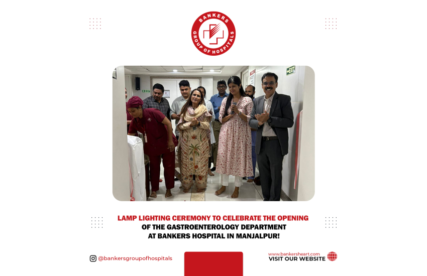 Inauguration of our Gastroenterology Department with a Lamp Lighting Ceremony.