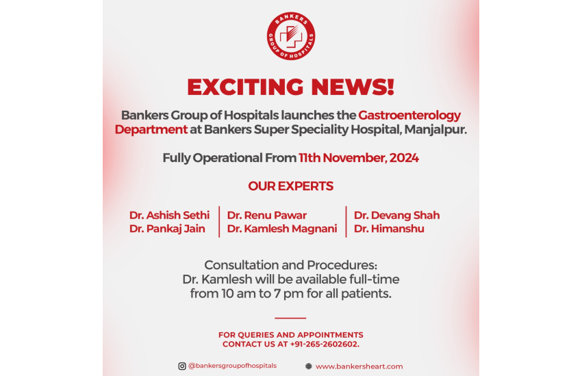 Bgh Launches The Gastroenterology Department At Bssh-manjalpur