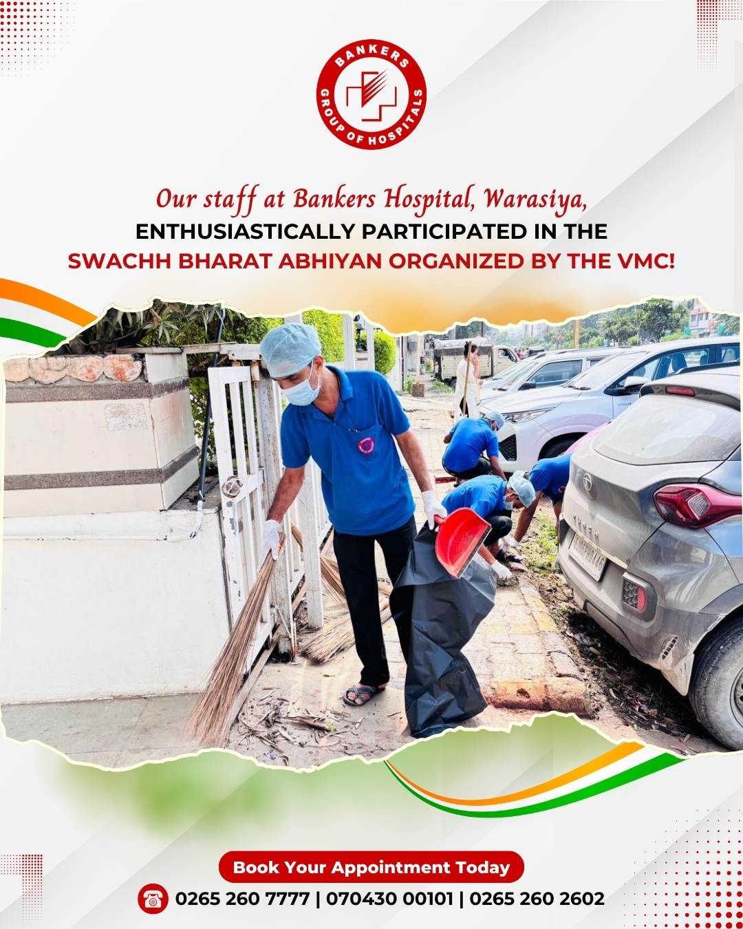 At Bankers Hospital, our commitment to health extends beyond our walls.