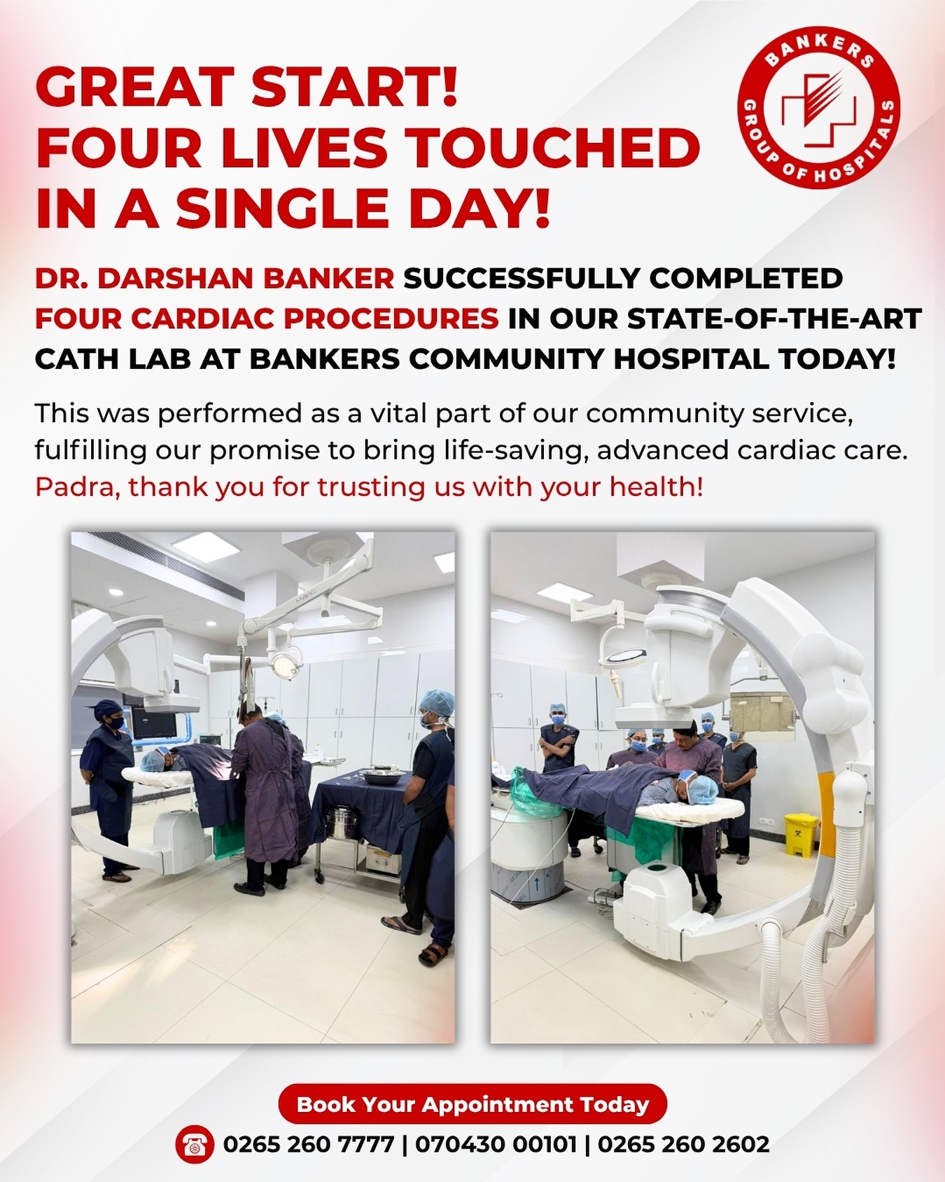 Henomenal Start! Four Lives Touched in a Single Day!