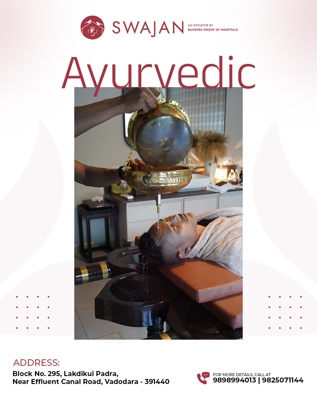 Ahana Ayurvedic Wellness center offers authentic treatments