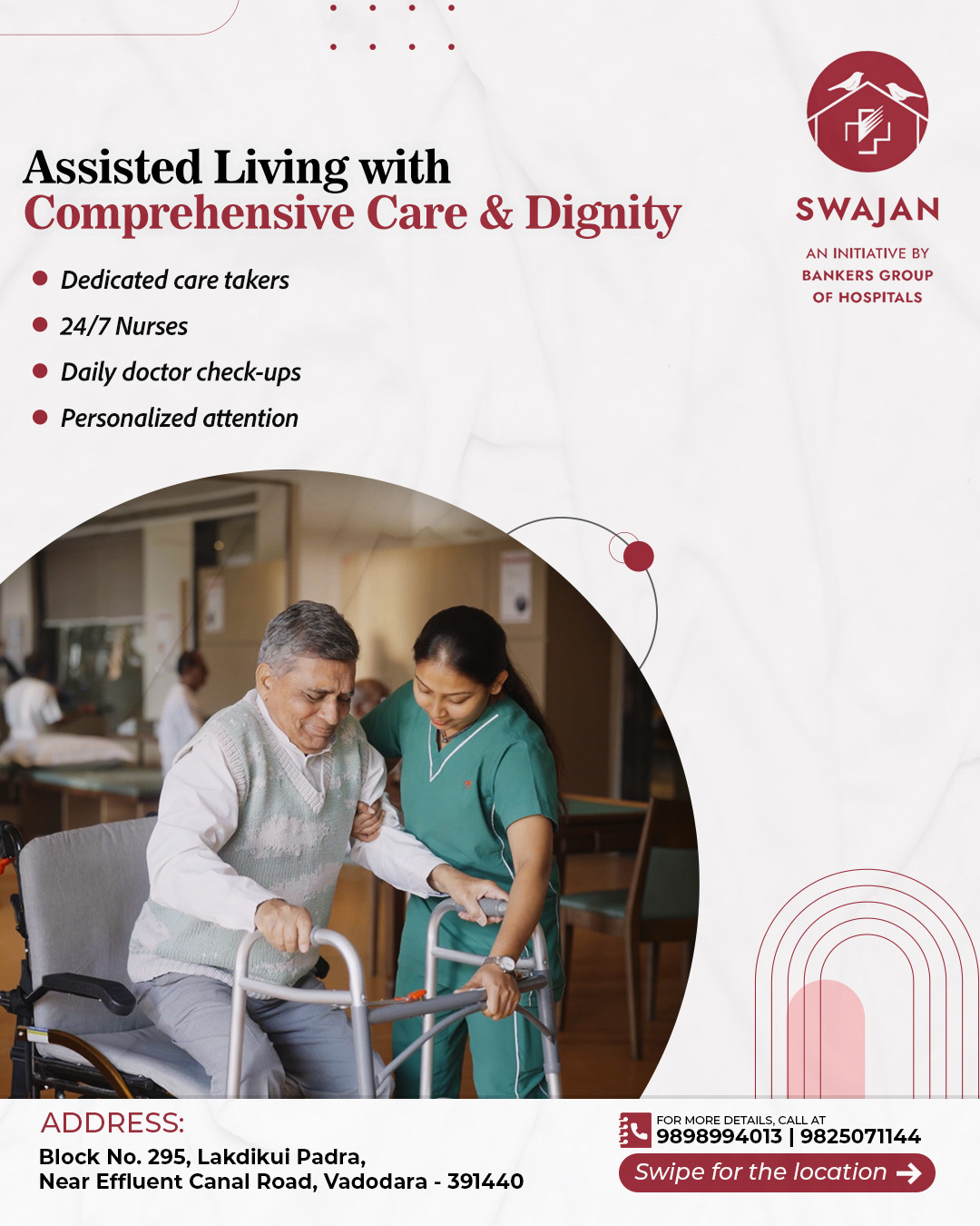 From mindful living and expert care to a beautiful, green environment