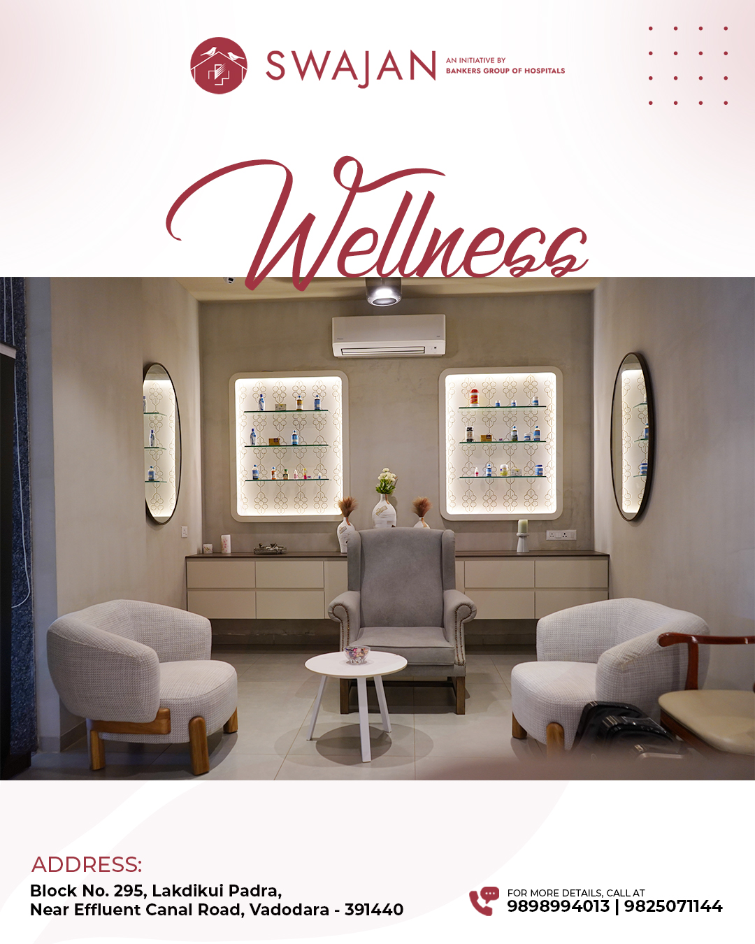 Discover the true meaning of holistic well-being at Swajan Community!