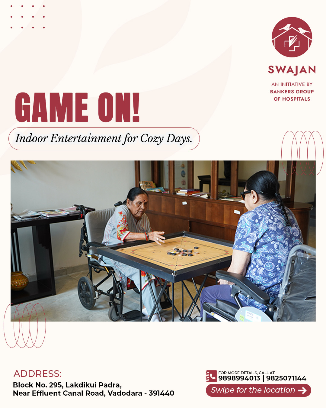 Game on! For cozy days and friendly competition,