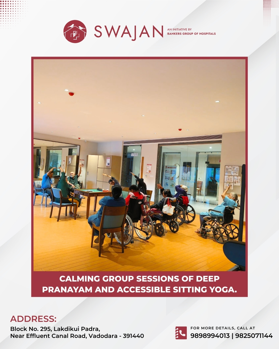 Finding Peace in Every Breath at Swajan