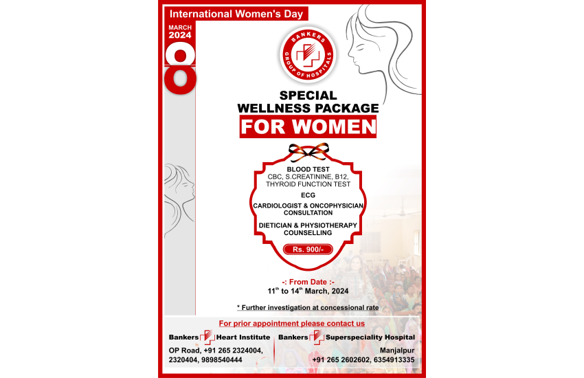 Special Wellness Package For Women