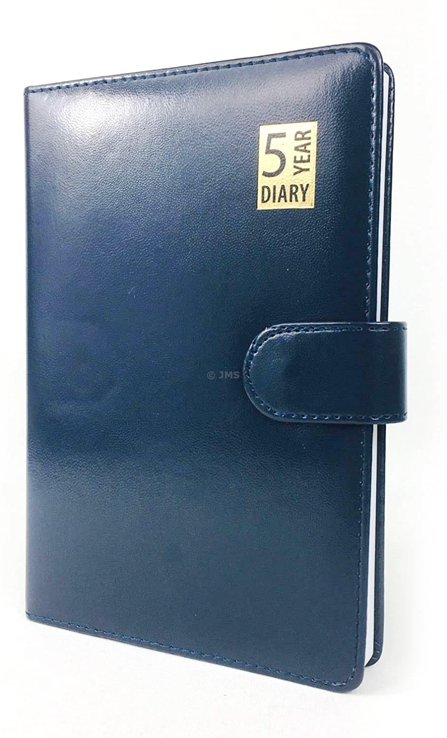 A5 Size 5 Years Undated Diary Leather Bound with Magnetic Lock