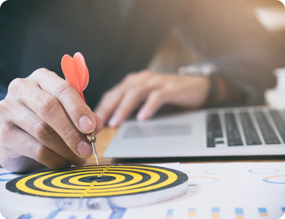 CSR target and strategic planning