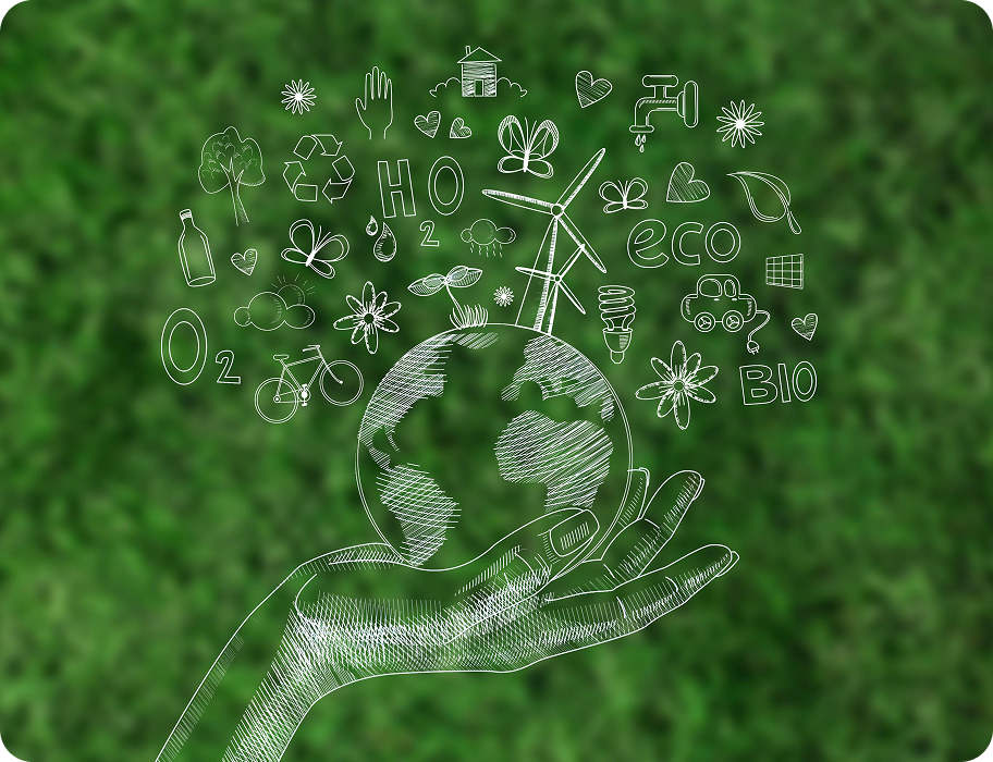 Sustainable development and environmental CSR efforts