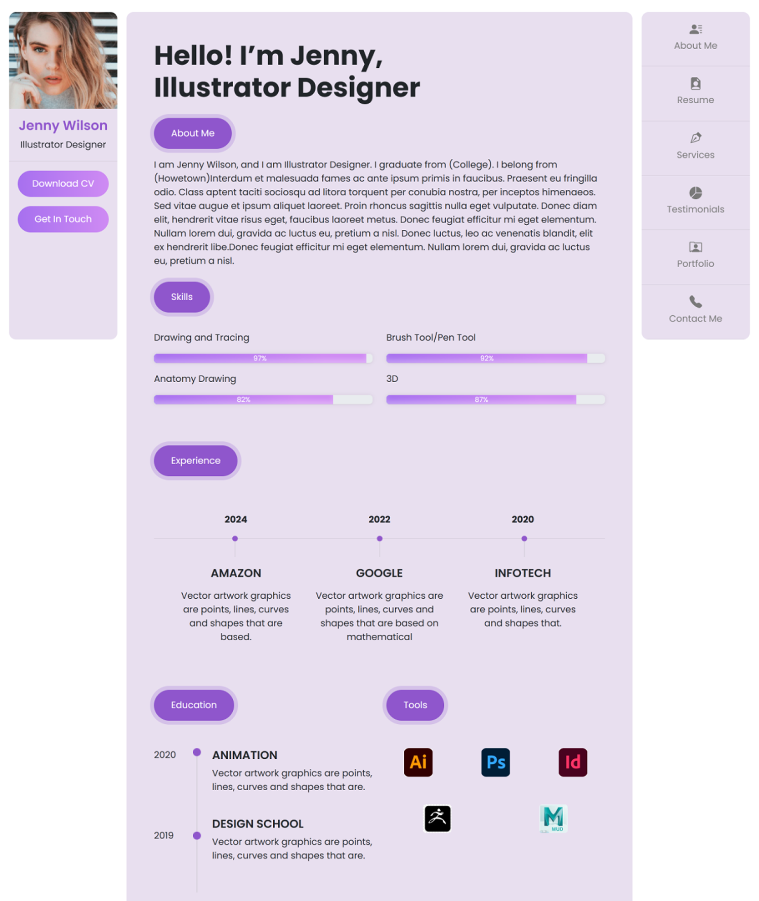 Illustrator Designer