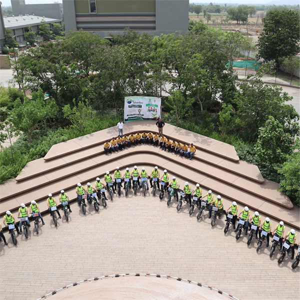 E-Bicycle Rally for a Plastic-Free Future!&nbsp;