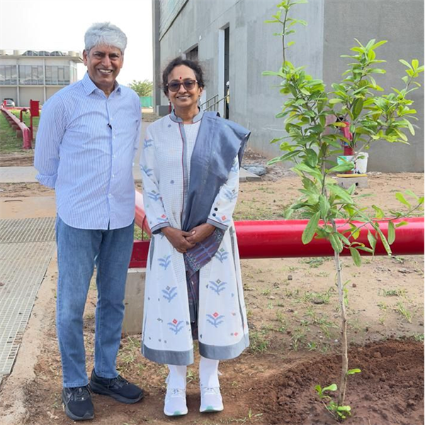 We are extremely happy to welcome Mrs. Renuka Ramnath